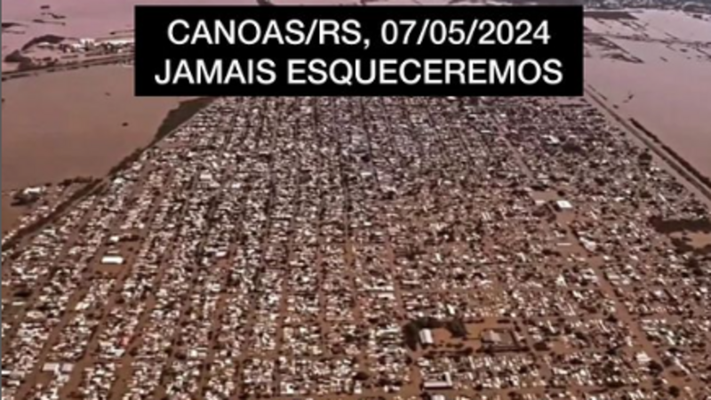 Rede de Apoio aos Desabrigados da Enchente Canoas / RS