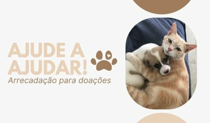 Ajuda para comprar ração e remédios!