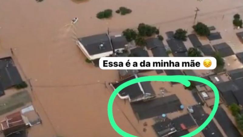 Ajudar meus pais afetados pela enchente!