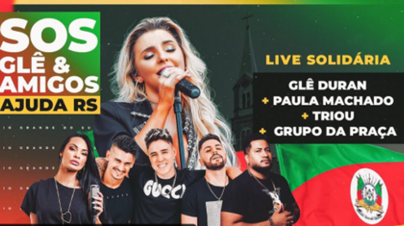 SOS Gle Duran e Amigos - Ajuda RS
