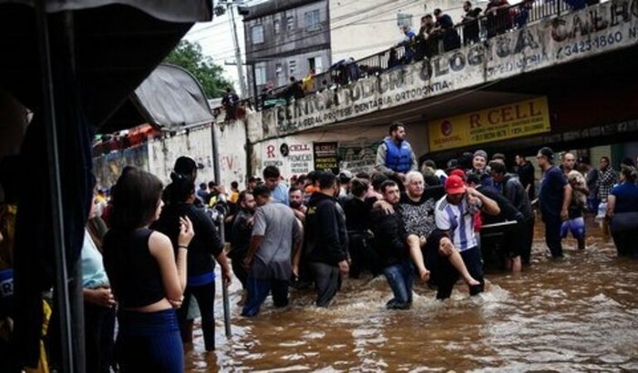 TODOS JUNTOS PELO RIO GRANDE DO SUL