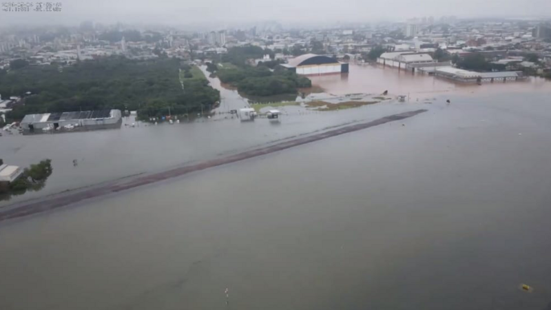 SOS Ajude desabrigados Sao Jeronimo RS