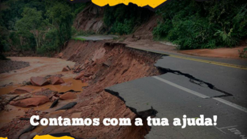 Reconstrução da BR-116 Vila Cristina