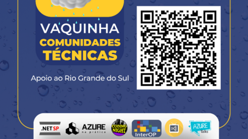 Comunidades Técnicas - Apoio ao Rio Grande do Sul