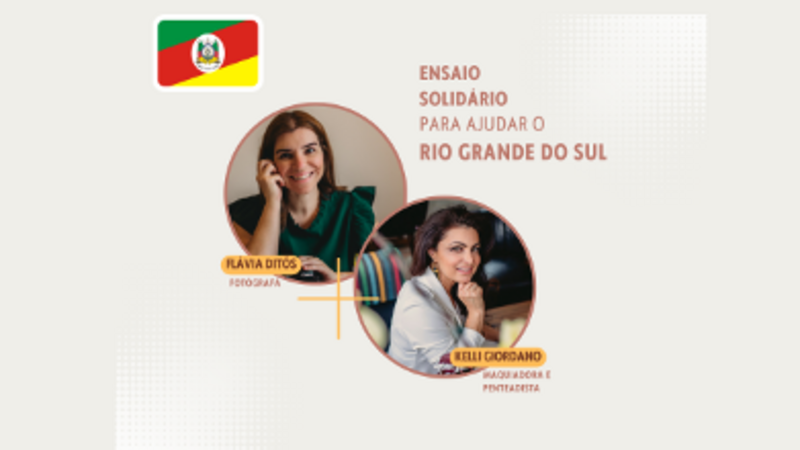 Ensaio solidário RS