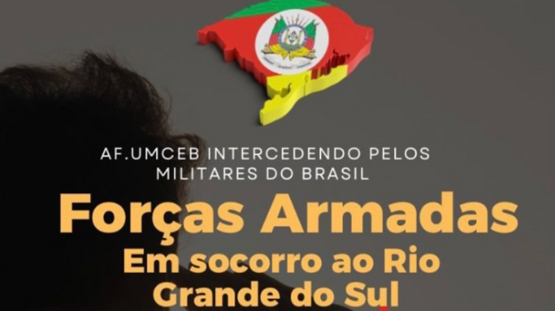 ÁGUA PARA O RIO GRANDE DO SUL