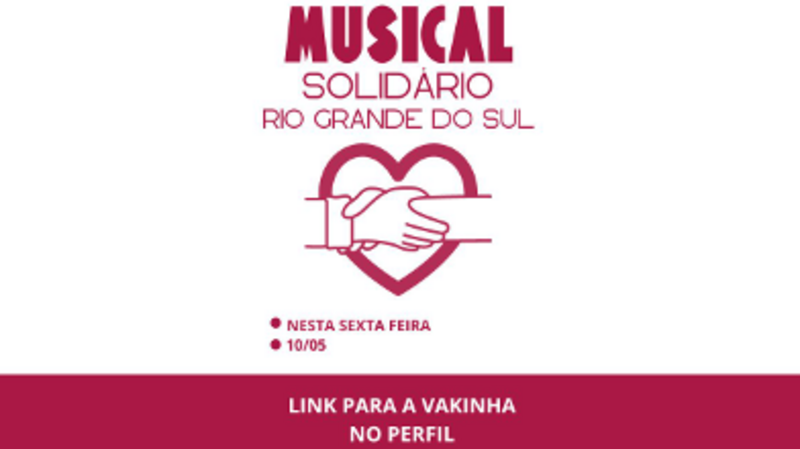 Musical Solidário para o Rio Grande do Sul