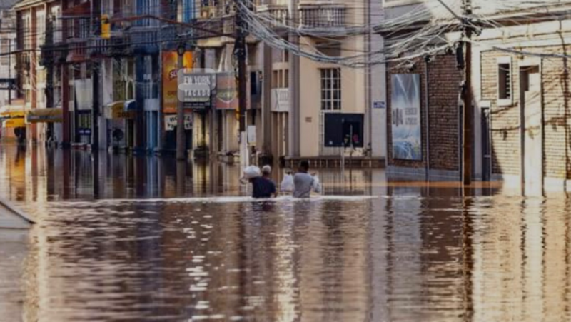 Vítimas da enchente -RIO GRANDE DO SUL