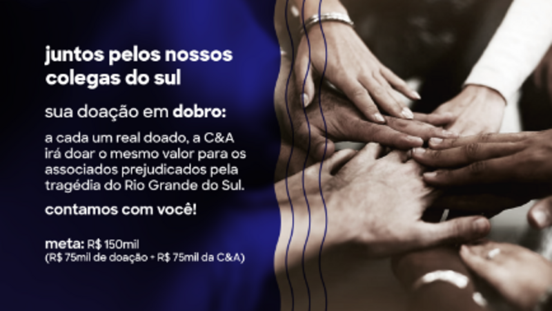 Apoie nossos colegas do Rio Grande do Sul!