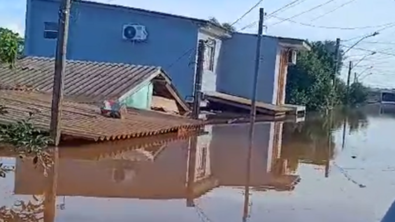 Enchente Rs - Vila Brás 