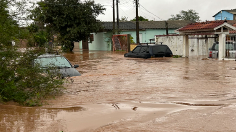 Enchente RS