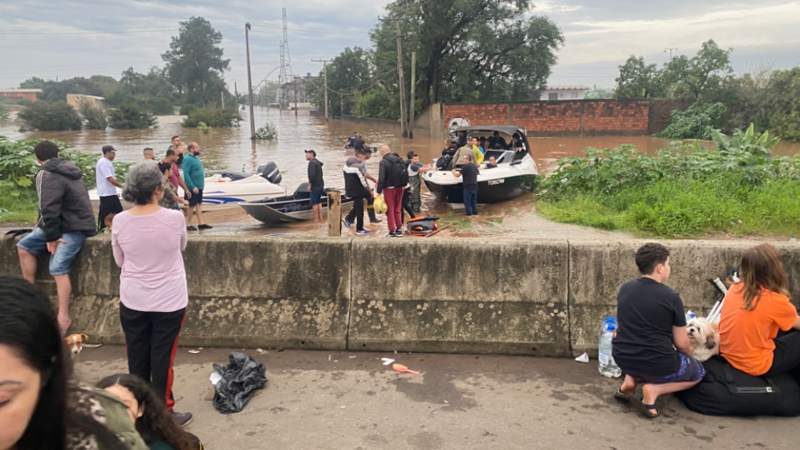 Enchente Canoas - reconstrução de um lar