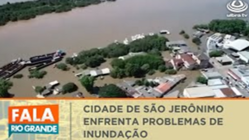 Ajudar familiares atingidos pelas enchentes