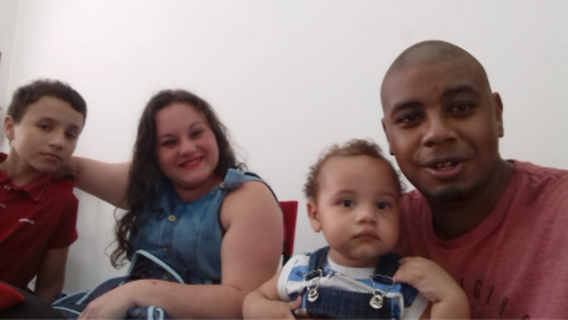 Ajuda para o Bruno após alagamento em Canoas - RS