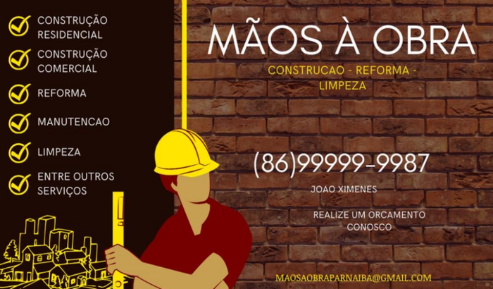Ajuda para abrir minha própria construtora 