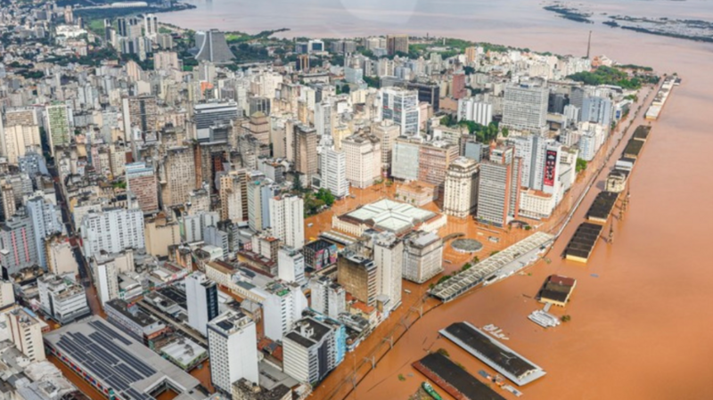 Ajuda funcionários Werk Schott Sul 