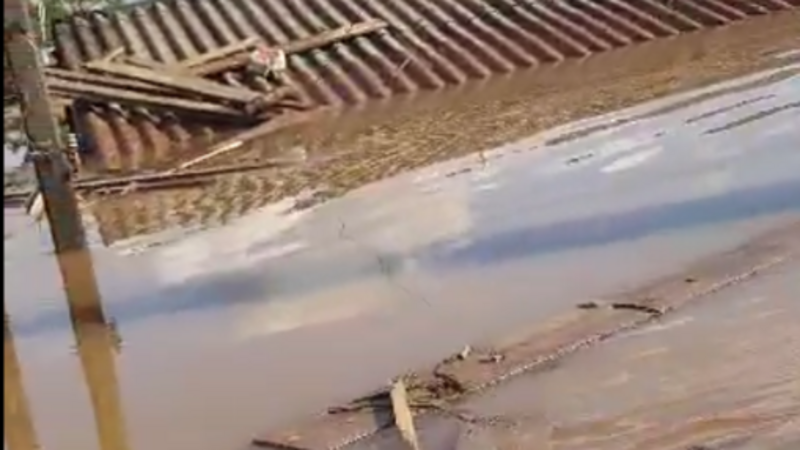 Ajudar no retorno para casa pos enchente