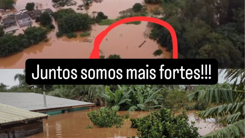 Juntos para reconstruir as moradias de nossos colegas de trabalho da SR Elétrica atingidos pelas enchentes do RS