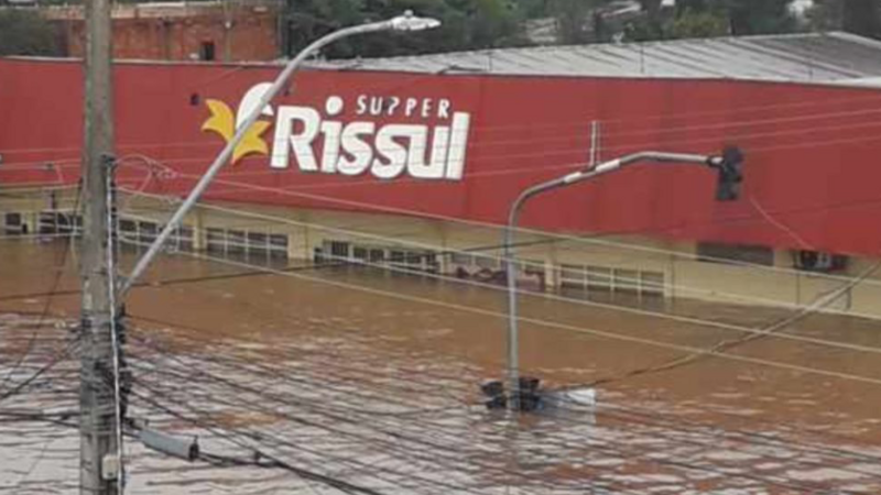 Ajuda ao Marcelo e Lúcia - enchente RS