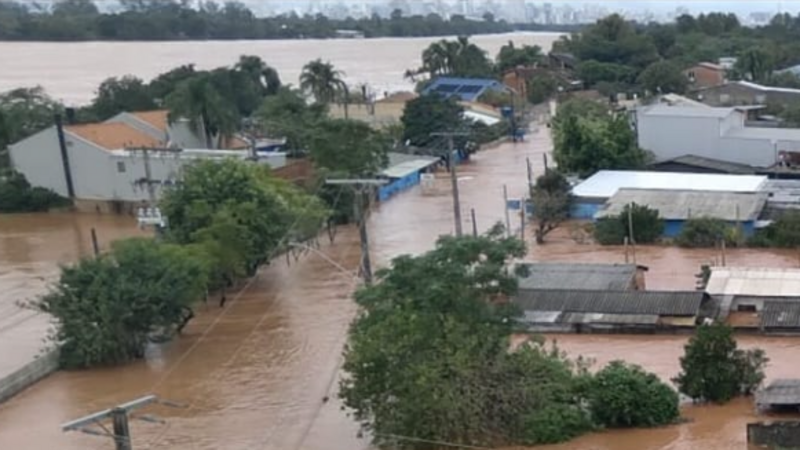 Enchente Eldorado do Sul/ RS - Ajuda para recomeçar 
