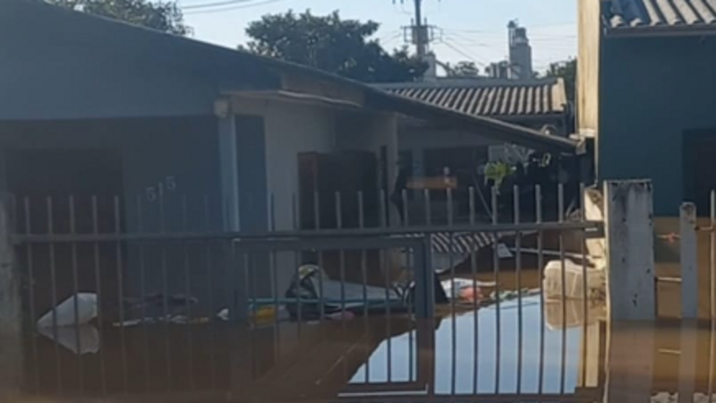 Arrecadação de fundos para recomeçar após as enchentes de Maio de 2024 no RS