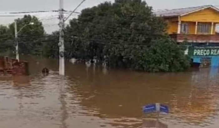 Campanha solidária casa Launi