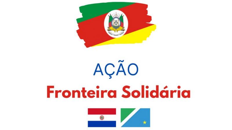 Fronteira solidária - Missão Humanitária no RS