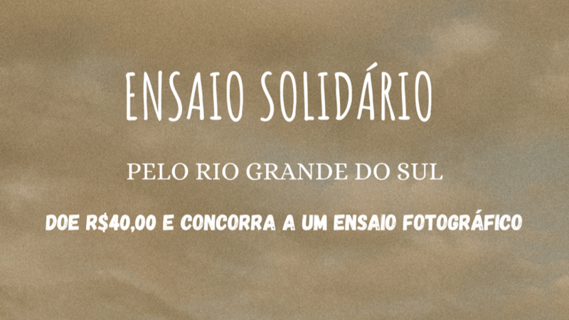Ensaio Solidário RS