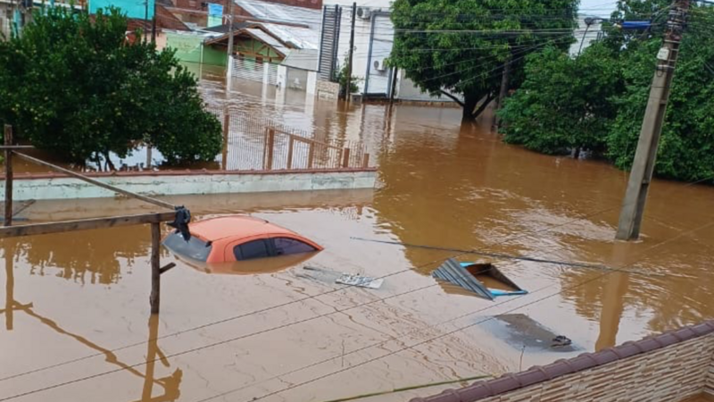 SOS famílias - enchente RS