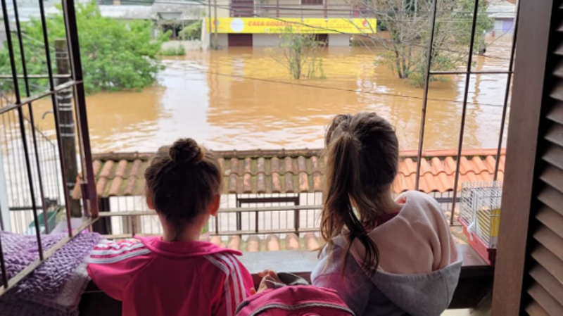 Ajude Liz Cristine Soares e Família Após Perder Tudo na Enchente