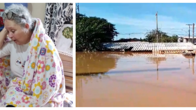 AJUDE MARI RECOMEÇAR TUDO DE NOVO AOS 64 ANOS