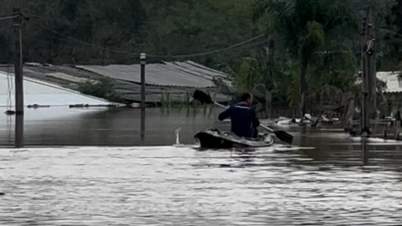 Ajude minha família que perdeu tudo na enchente do RS