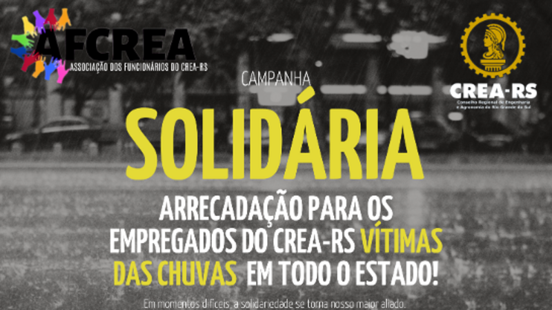 CREA-RS & AFCrea Solidária