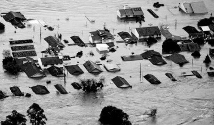 Ajuda solidária pós enchente no RS