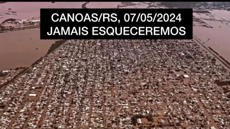 Juntos pelas famílias de Canoas/RS