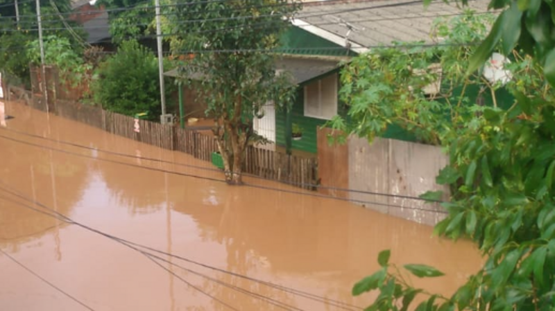 Ajuda para a Dona Nilda que perdeu tudo na enxente no Rio Grande do Sul