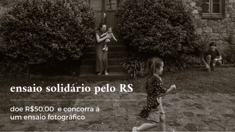 Ensaio solidário pelo RS