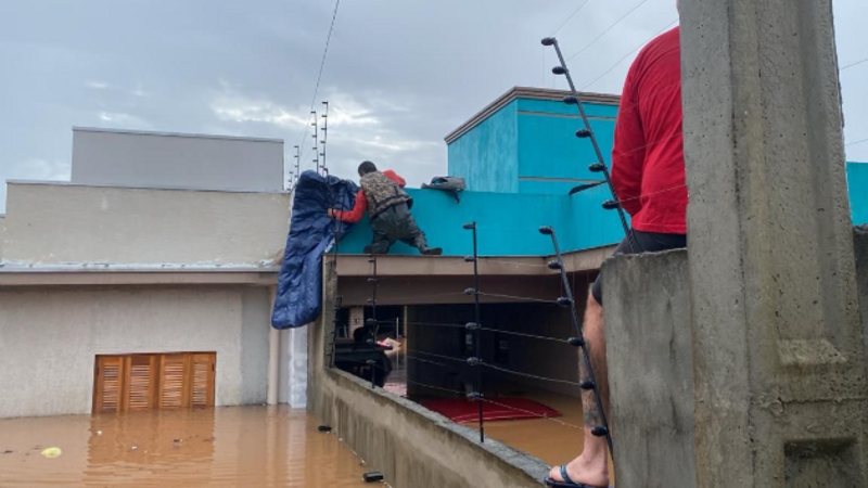 SOS enchente: Nos ajude a recuperar nossa casa!