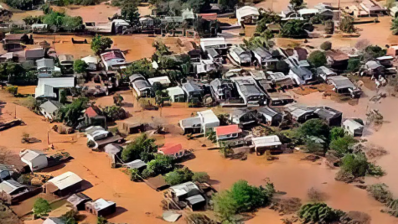 Ajude a família da Marina a enfrentar as enchentes do RS