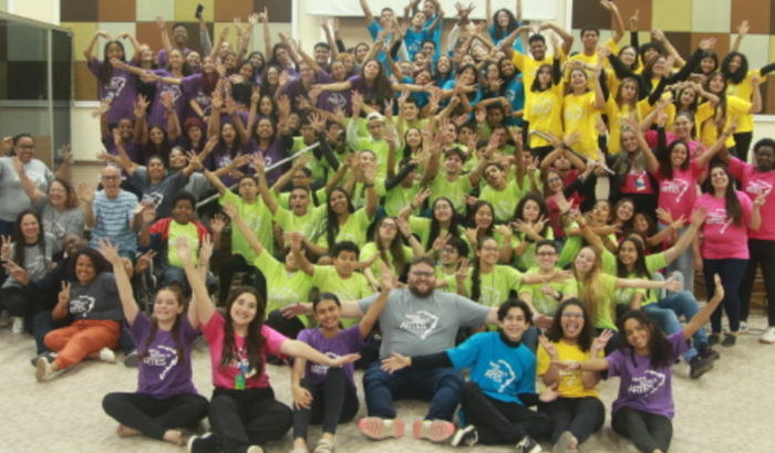 Adote Adolescentes Missionários - ENA 2024