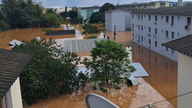 Ajude a Barbearia do Veiga RS-enchentes
