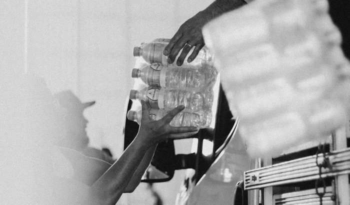 Apoio solidário para pequenos bairros de Porto alegre