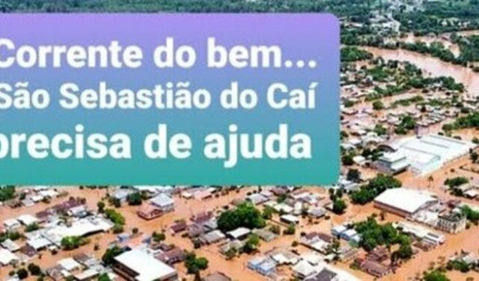 A maior campanha solidária do RS