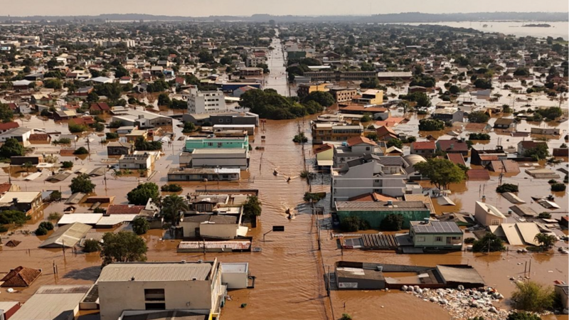 Ajude nossos colegas de trabalho atingidos pelas cheias no RS.