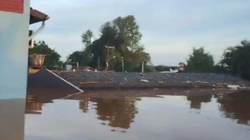 Apoio às vítimas de enchentes RS