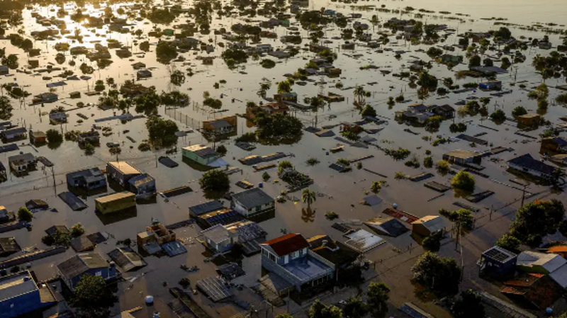 Ajude um amigo que perdeu tudo na enchente 