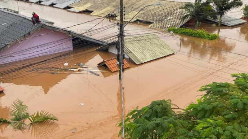Ajude minha família a se reerguer em meio as enchentes 