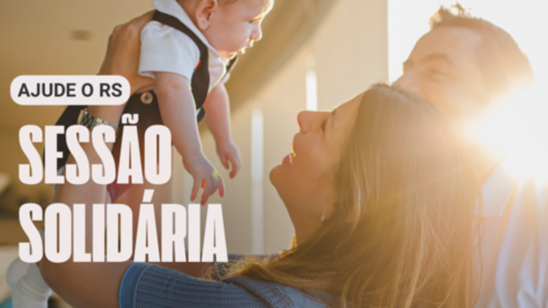 Sessão Solidária - RS