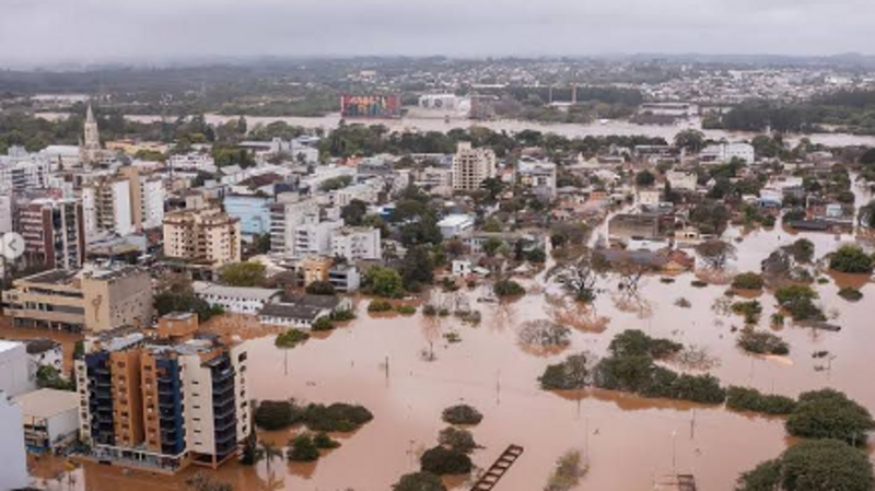 Ajuda para o Rio Grande do Sul