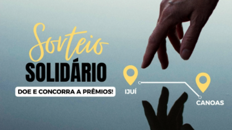 Sorteio Solidário para Canoas RS 